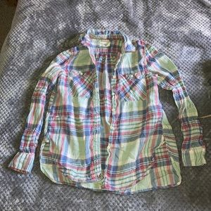 Flannel shirt